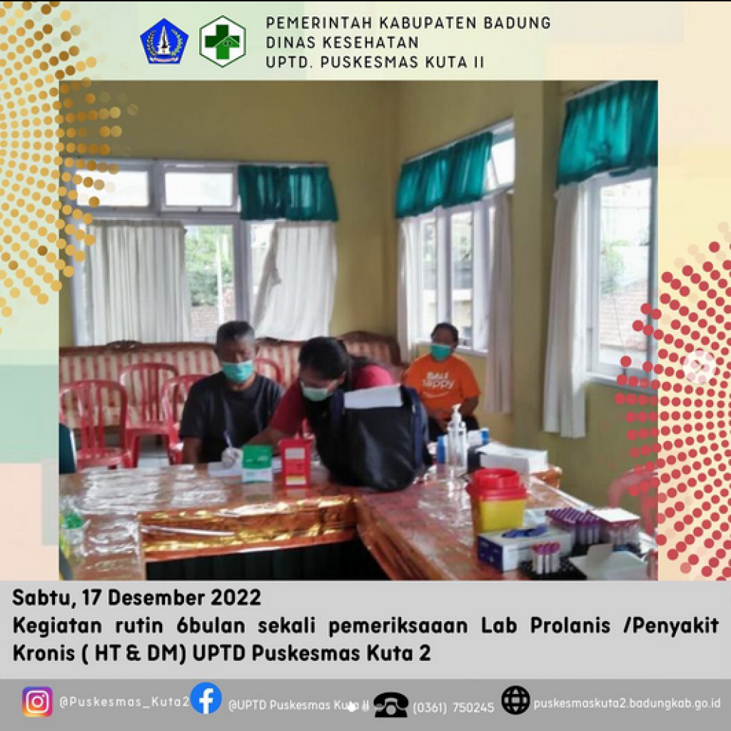 Kegiatan Rutin Prolanis